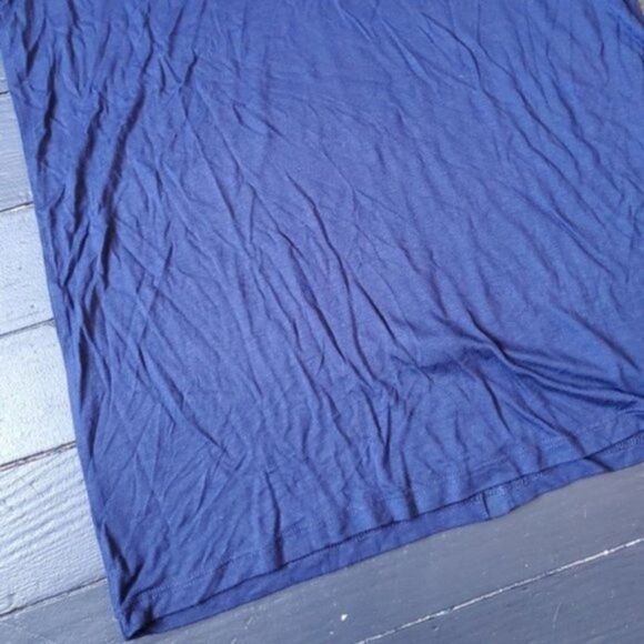 Vince Soft Blue Shirt - Picture 8 of 8